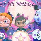Disney Vampirina Ghouls Rock Party  Edible image Cake topper decoration