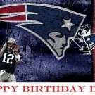 New England Patriots NFL  Football  Edible image Cake topper