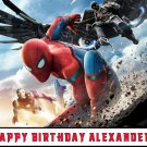 Spiderman Homecoming   Edible Cake topper decoration