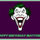 Joker  Edible Cake topper decoration