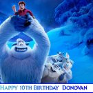 Smallfoot  Edible image Cake topper decoration