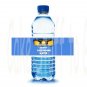 Ninjago Ninja Personalized Water Bottle Labels Party Favors 1 set of 5
