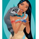 Pocahontas  Edible image Cake topper decoration