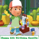 Handy Manny Party Edible image Cake topper