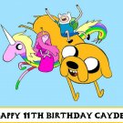 Adventure Time  Edible Cake topper decoration