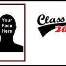 Congrats Graduate Class of 2019 w/ Your Pic Edible image Cake topper decoration