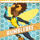 DC Super Hero Girls Bumblebee Edible Cake topper decoration