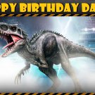 Dinosaur Indominus Rex Edible Cake Topper