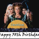 Hocus Pocus Edible image Cake topper decoration