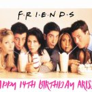 Friends Edible image Cake topper decoration