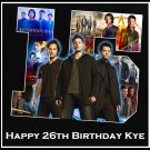 Supernatural 15 Edible image Cake topper decoration