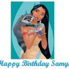 Pocahontas  Edible  image Cake topper decoration