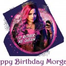 Descendants 3 Aubrey Edible Cake Topper Image