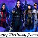 Descendants 3 Edible Cake Topper Image