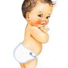 Prince Baby Boy Shower Edible image Cake topper