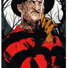 Freddy Krueger Nightmare on Elm Street  Edible image Cake topper