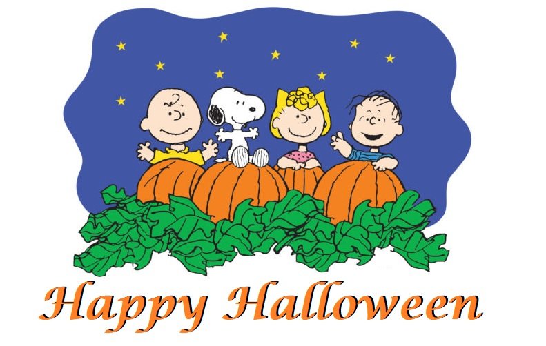 Peanuts Charlie Brown Great Pumpkin Edible image Cake topper