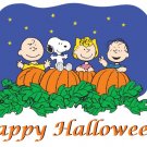 Peanuts Charlie Brown Great Pumpkin Edible image Cake topper