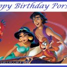 Aladdin Edible image Cake topper decoration