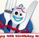 Toy Story 4 Forkie Movie Edible image Cake topper decoration