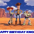 Toy Story Movie Edible image Cake topper decoration