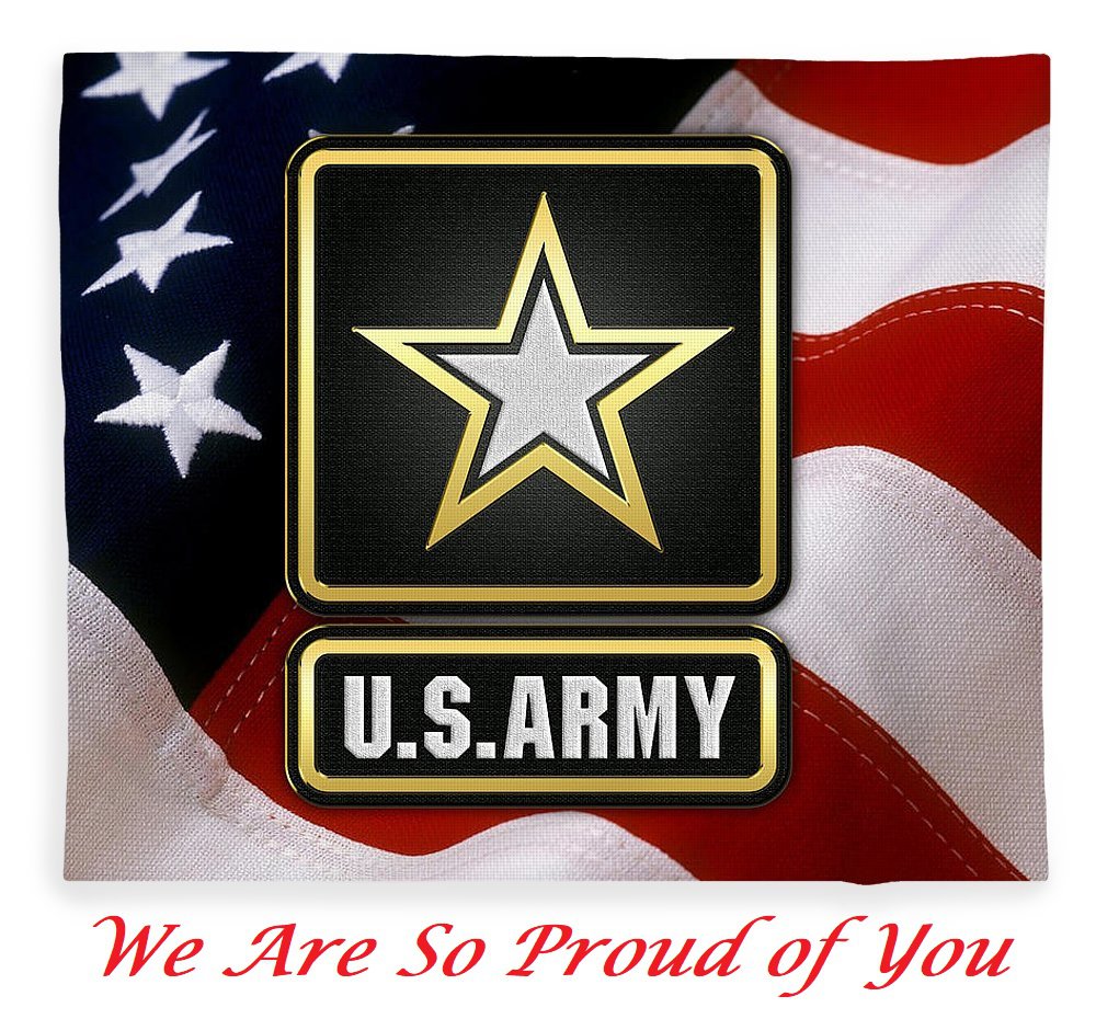 United States Army Edible image Cake topper decoration