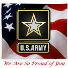 United States Army Edible image Cake topper decoration