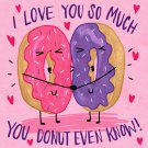 Valentines Day  Edible image Cake topper decoration