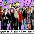 Beverly Hills 90210  Edible image Cake topper decoration