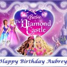 Barbie and the Diamond Castle Edible image Cake topper decoration