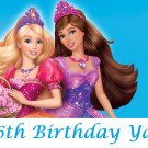 Barbie and the Diamond Castle Edible image Cake topper decoration