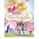 Barbie and the Three Muskesteers Edible image Cake topper decoration