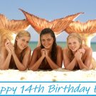H20 Just Add Water Edible image Cake topper decoration