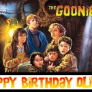 The Goonies Edible image Cake topper decoration