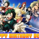 My Hero Academia Edible image Cake topper decoration
