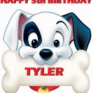 101 Dalmatians Edible image Cake topper decoration