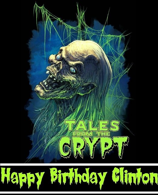 Tales From the Crypt Edible image Cake topper decoration