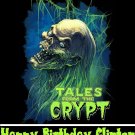 Tales From the Crypt Edible image Cake topper decoration