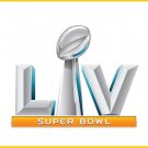 NFL Super Bowl 55   Chiefs vs Buccaneers Edible image Cake topper