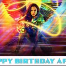 Wonder Woman 1984 Movie Party Edible image Cake topper decoration