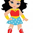 Wonder Woman  Edible image Cake topper decoration