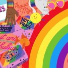 Pride Month Edible image Cake topper decoration