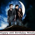 Twilight Edible image Cake topper decoration