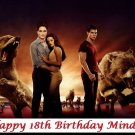 Twilight Edible image Cake topper decoration