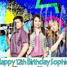 iCarly Edible Cake topper decoration