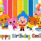 Plim Plim Edible Cake topper decoration