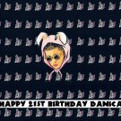 Bad Bunny Edible Cake topper decoration