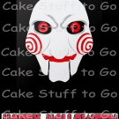 Halloween Jigsaw Saw  Edible Cake Topper Decoration