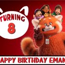 Turning Red Edible Cake Topper Decoration