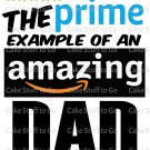 Father's Day The Prime Example of An Amazing Dad Edible Cake Topper Decoration